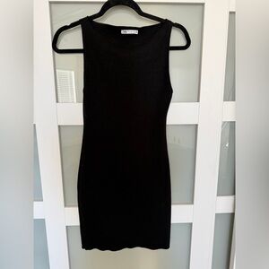 Zara Classic Black Mini Dress